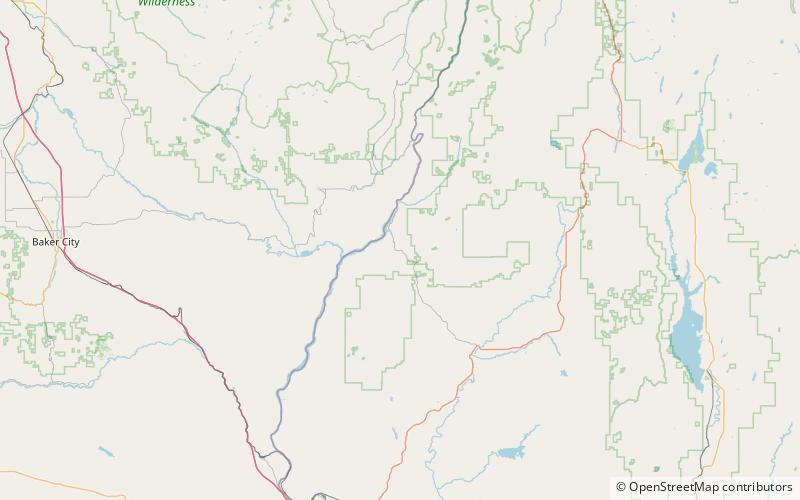 Cecil D. Andrus Wildlife Management Area location map