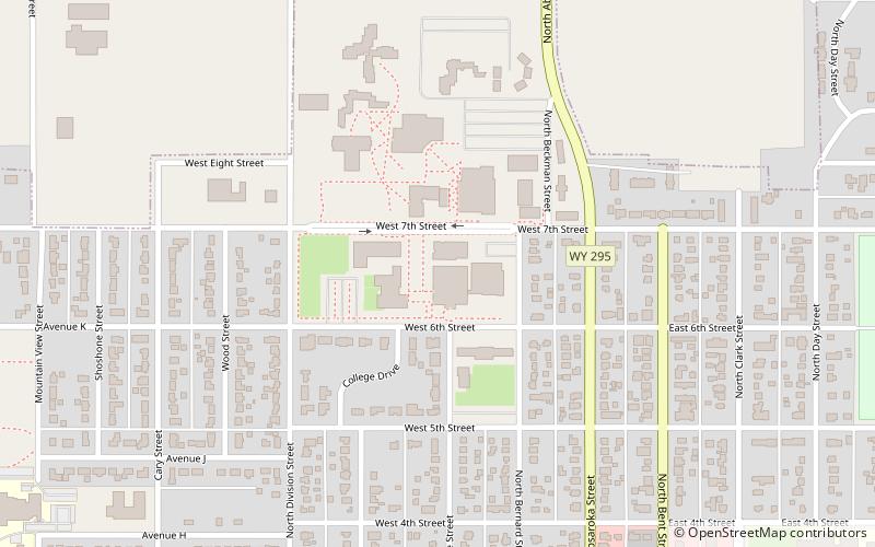 Northwest College location map