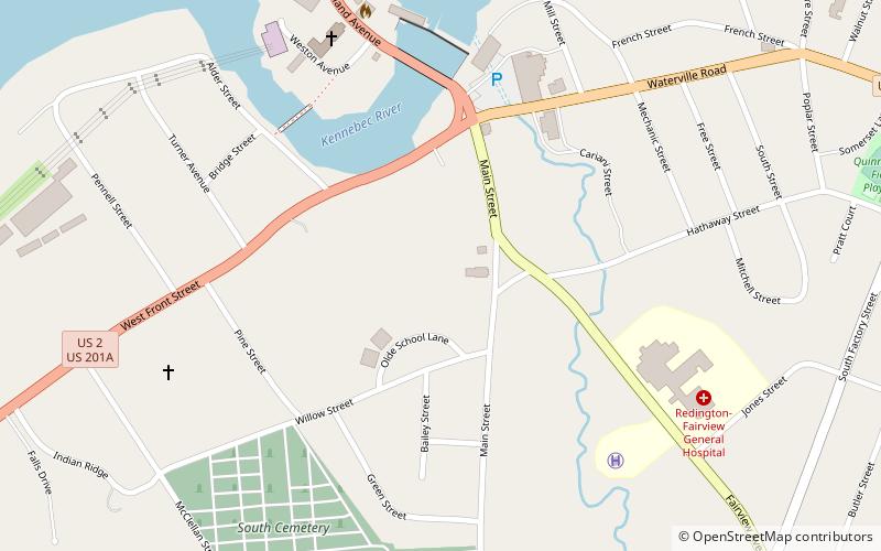 Bloomfield Academy location map