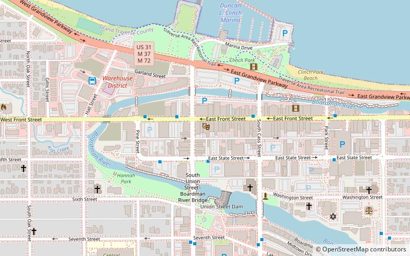 City Opera House location map