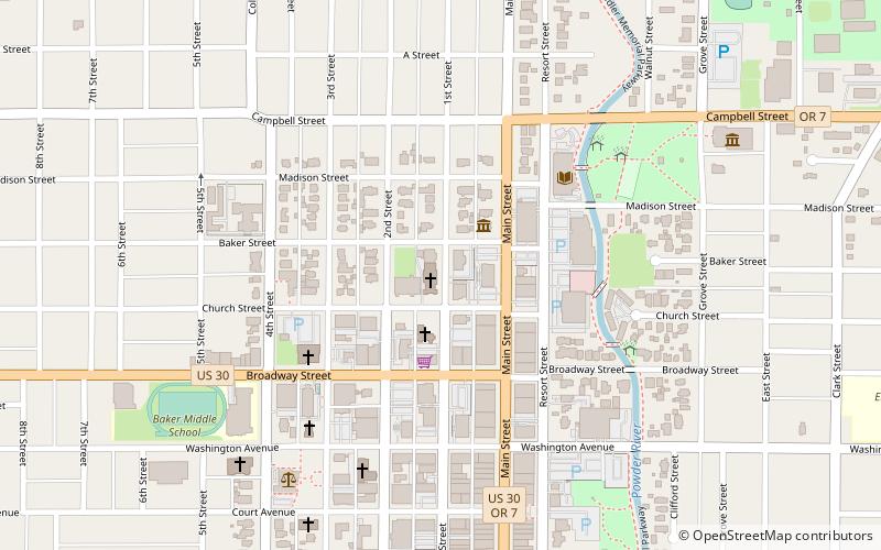 Cathedral of Saint Francis de Sales location map