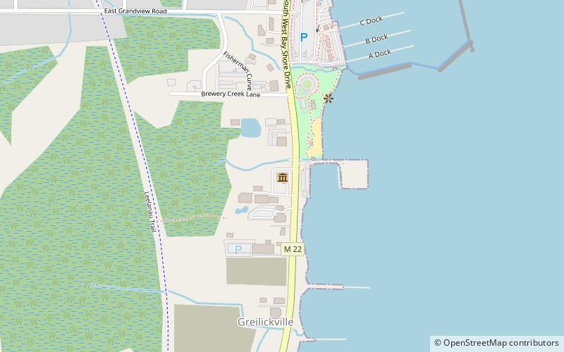 Great Lakes Children's Museum location map