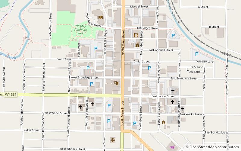 SAGE Community ARTS location map