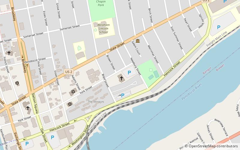 St. John's Catholic Church location map