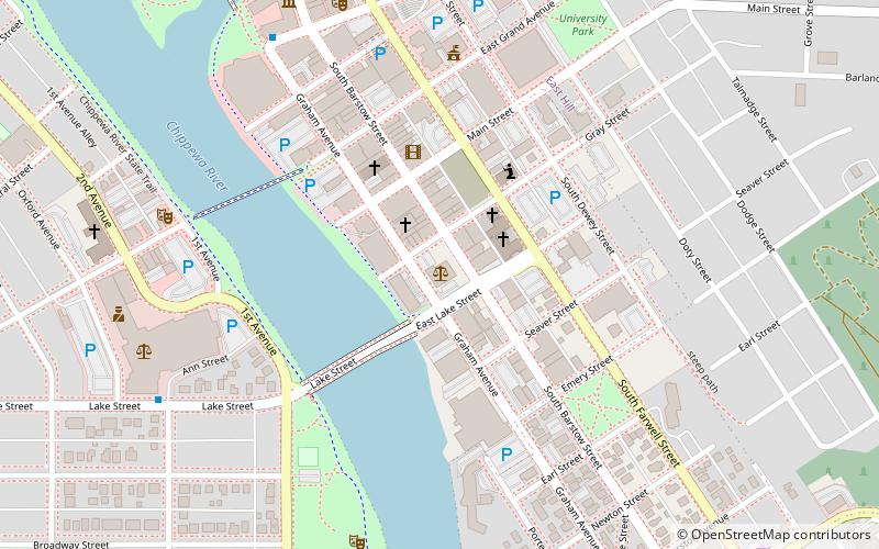 United States Post Office and Courthouse location map