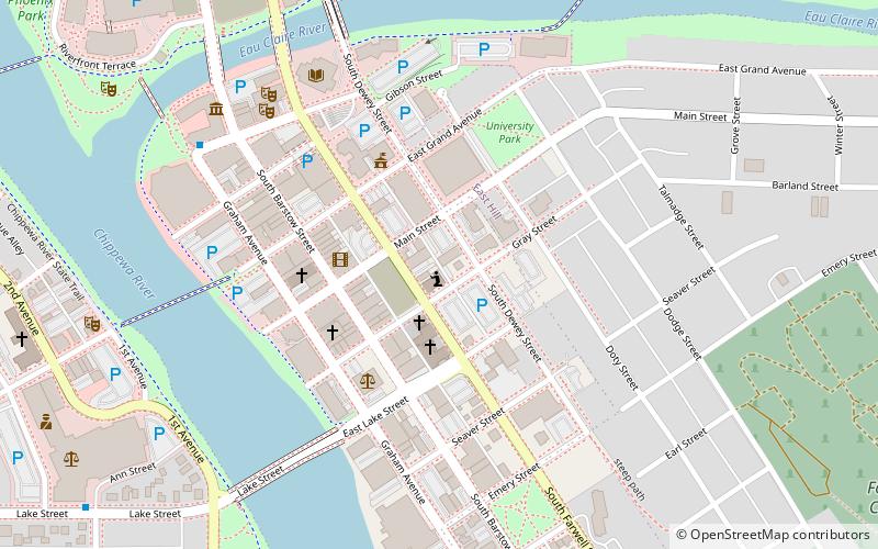 First Methodist Episcopal Church location map