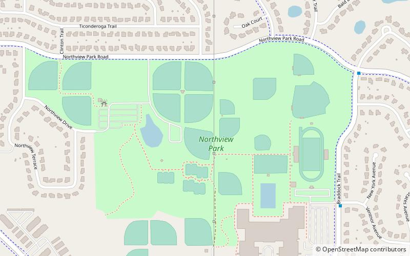 northview park eagan location map