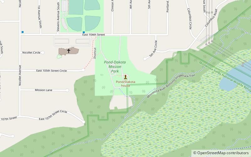 Gideon H. Pond House location map
