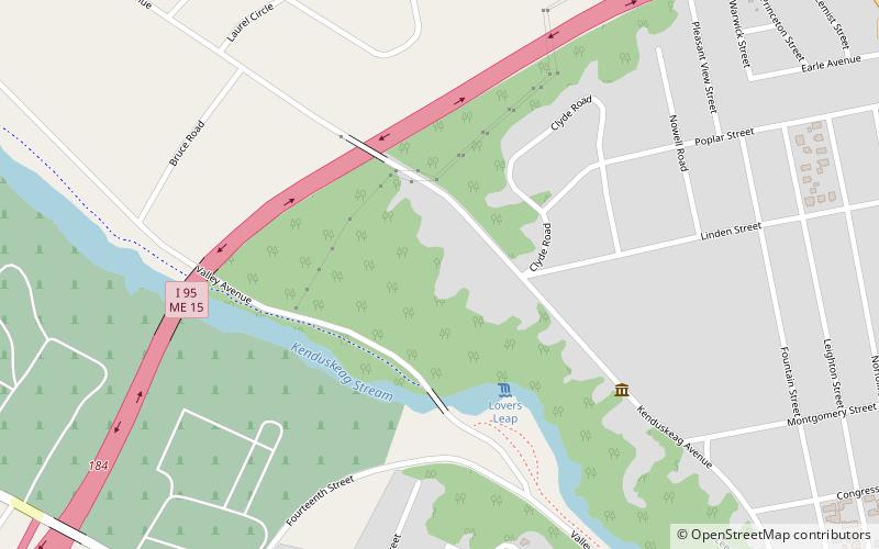 Godfrey-Kellogg House location map