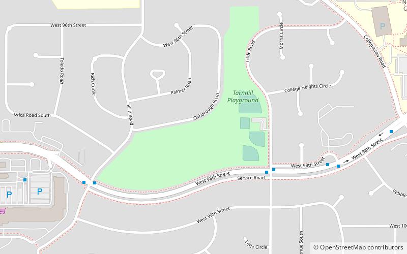 tarnhill playground bloomington location map