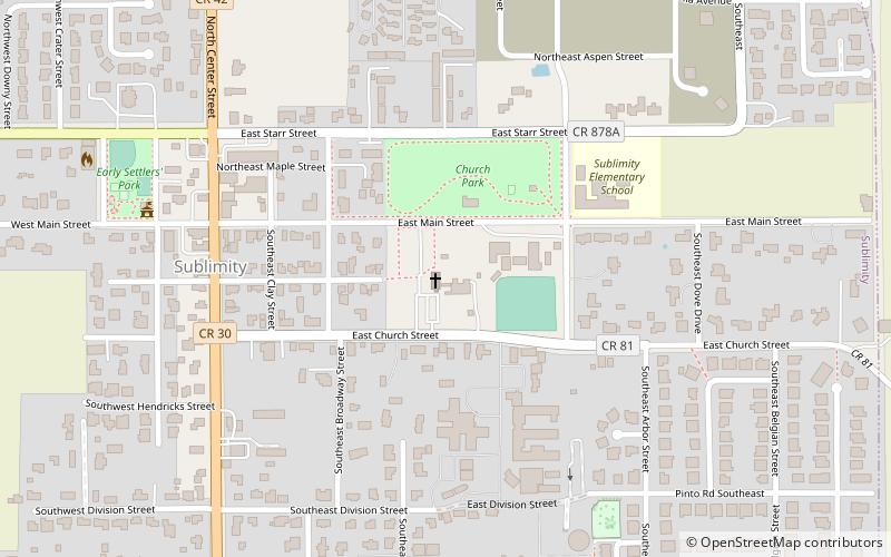 St. Boniface Church location map