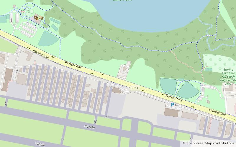 Goodrich-Ramus Barn location map