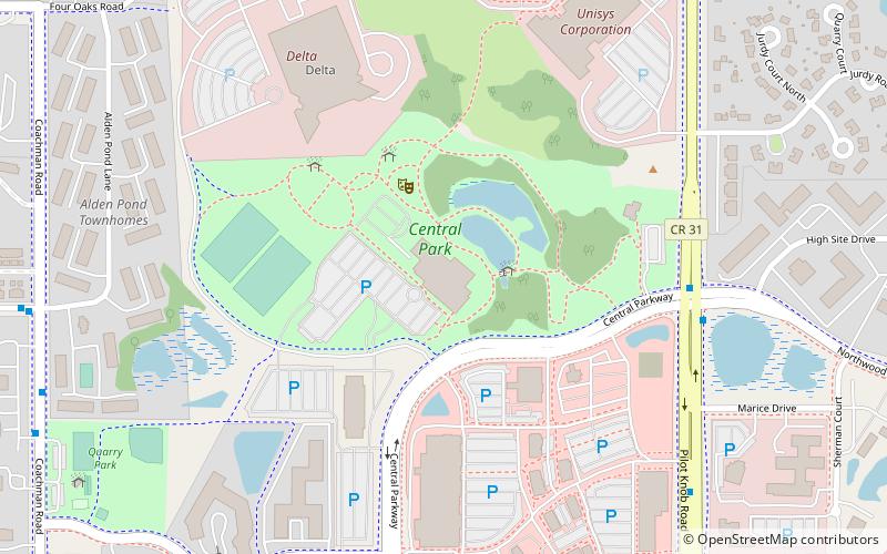 Eagan Community Center location map