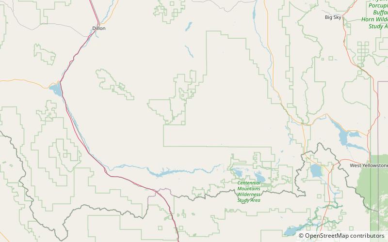 Snowcrest Range location map