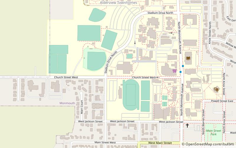 Jensen Arctic Museum location map