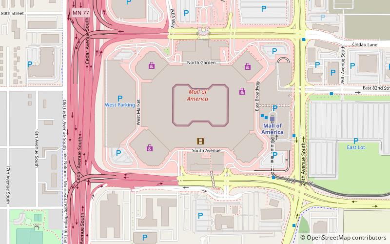 Fairly Odd Coaster location map