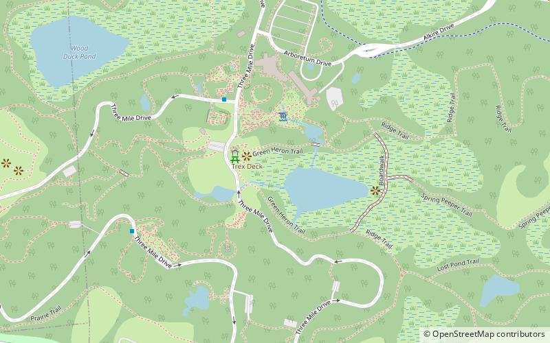 Minnesota Landscape Arboretum location map