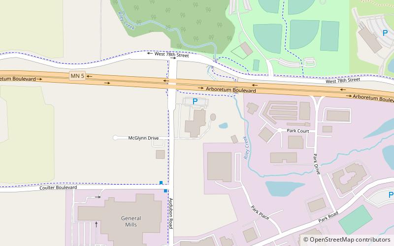 Paisley Park location map