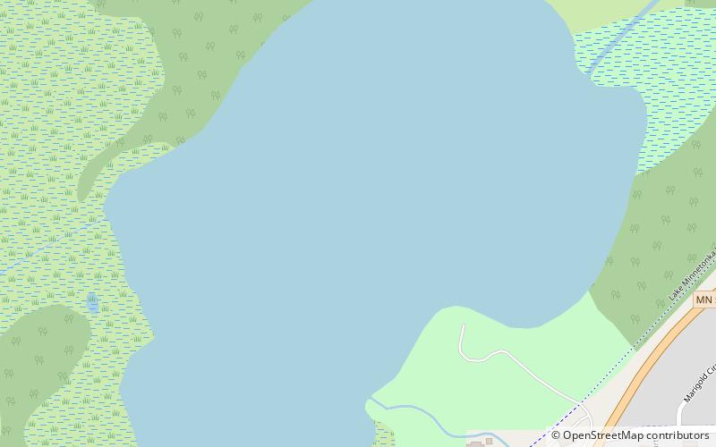 Stieger Lake location map