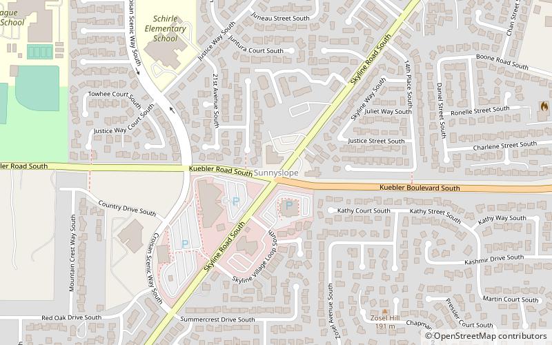 Sunnyslope location map