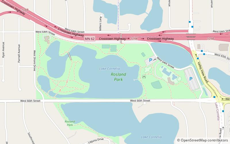 rosland park edina location map