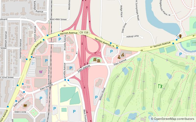 Minnehaha Grange Hall location map