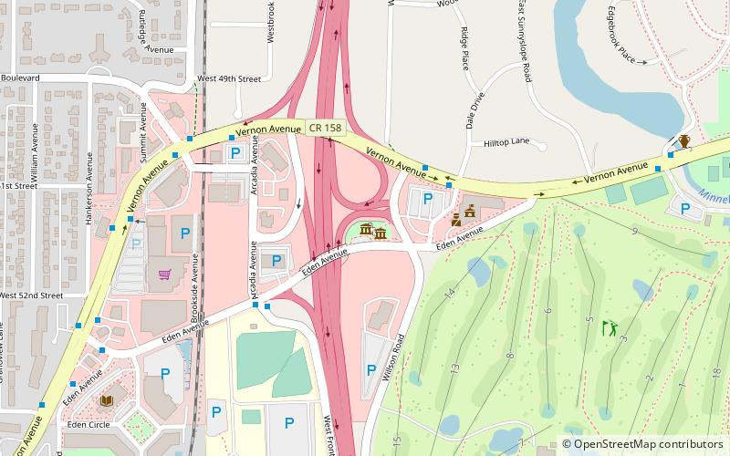 Cahill School location map