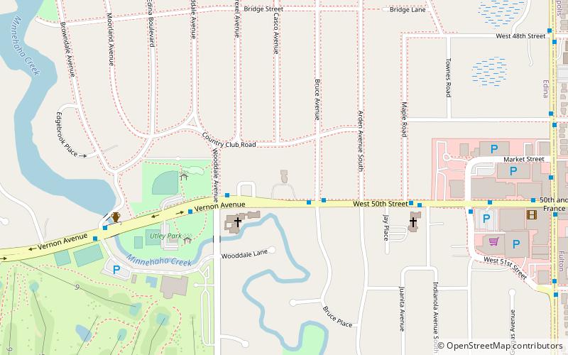 George W. Baird House location map