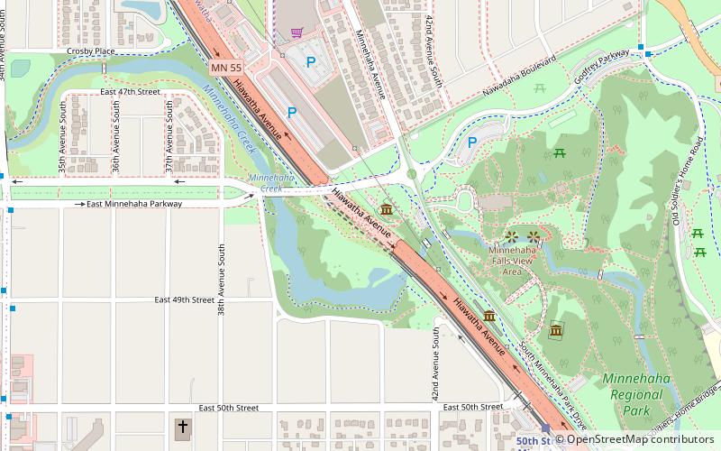 longfellow gardens minneapolis location map