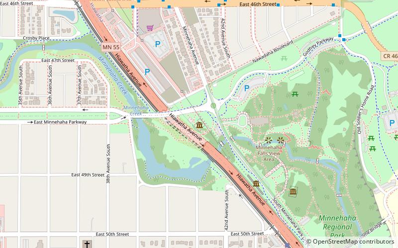 Longfellow House location map