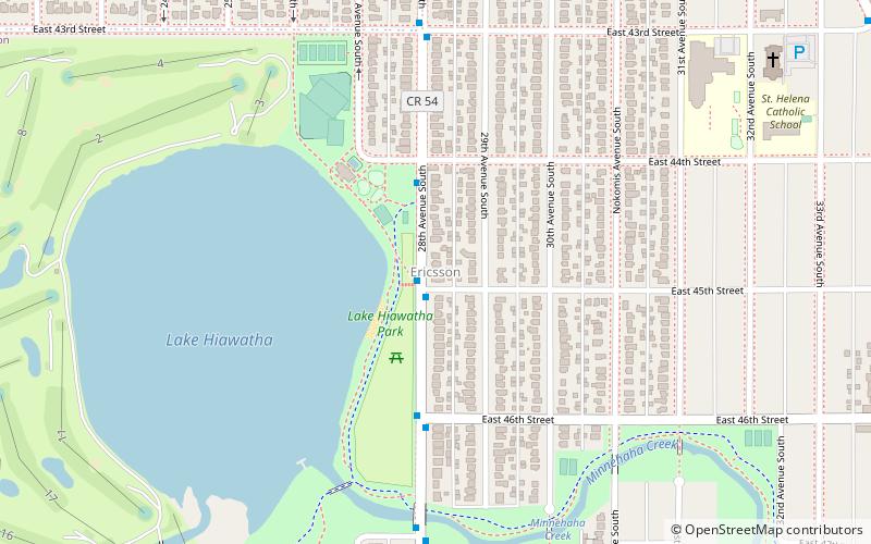 ericsson minneapolis location map