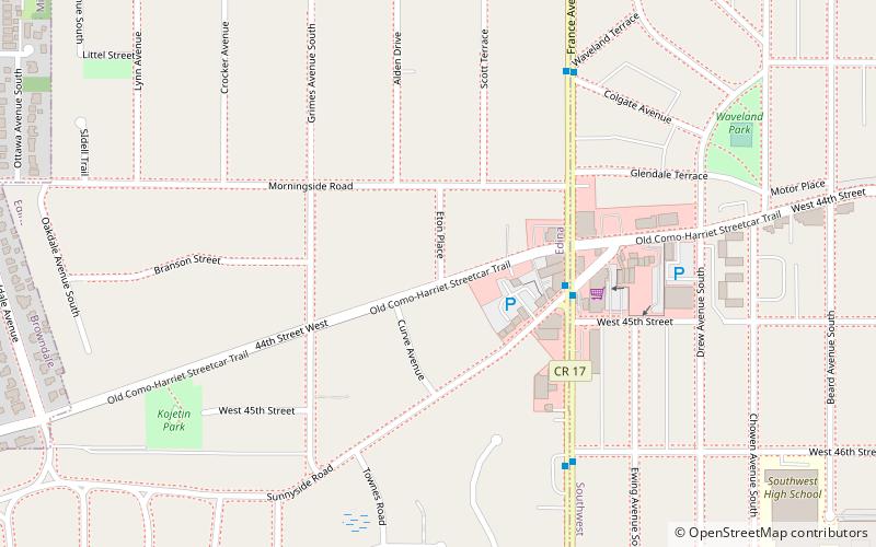 Jonathan Taylor Grimes House location map