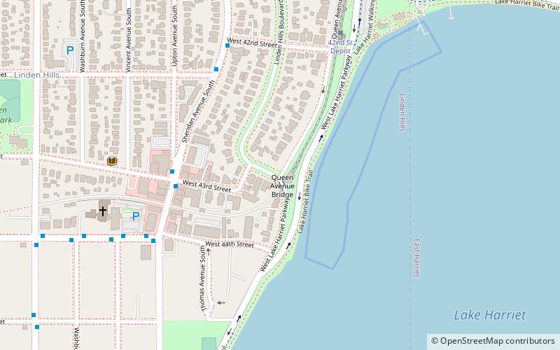 Minnesota Streetcar Museum location map