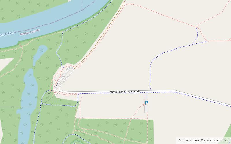 Minto-Brown Island Park location map