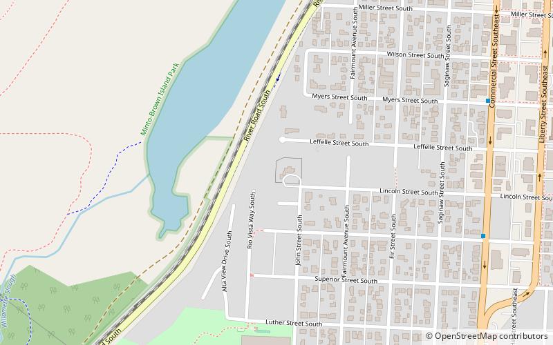 Mahonia Hall location map
