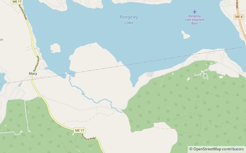 Park Stanowy Rangeley Lake location map