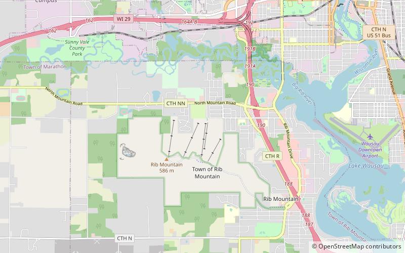 Granite Peak Ski Area location map