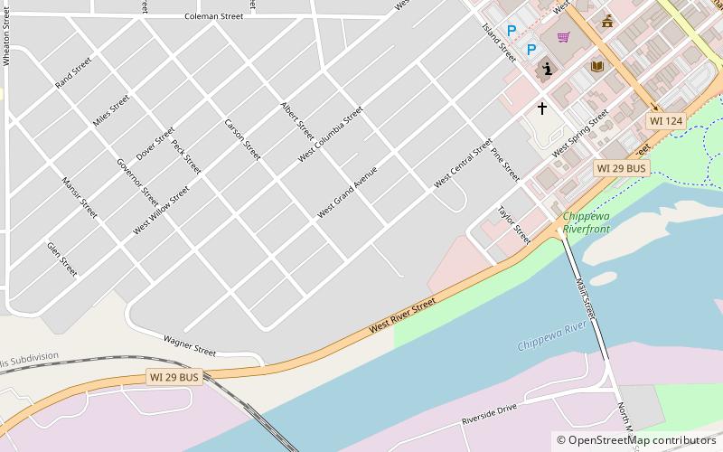 Cook-Rutledge House location map