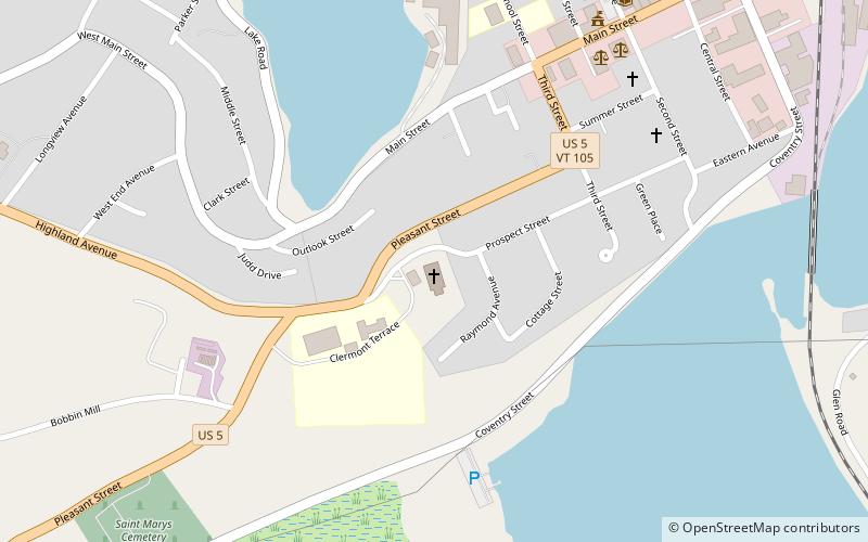 St. Mary Star of the Sea location map