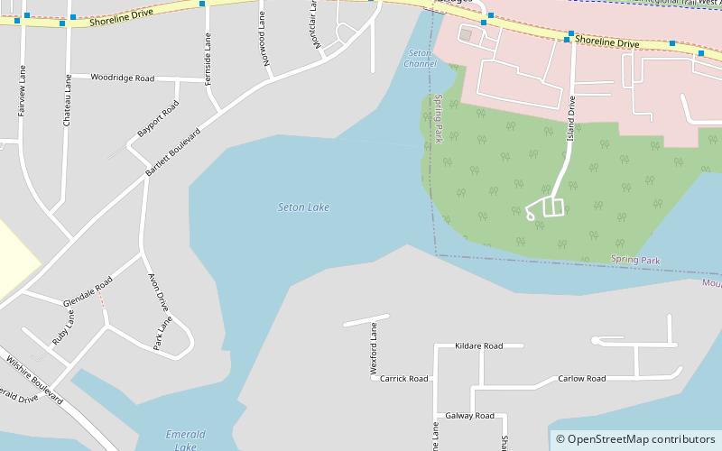 lost lake spring park location map