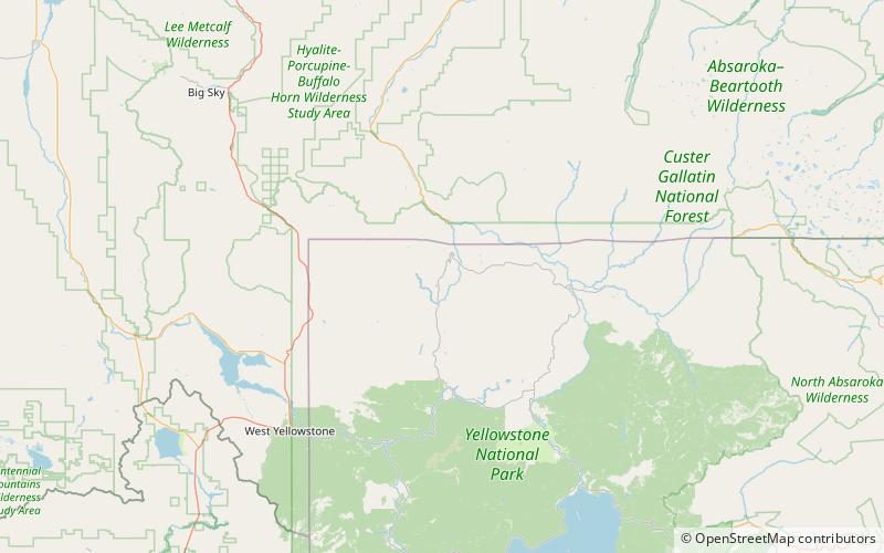 Kingman Pass location map