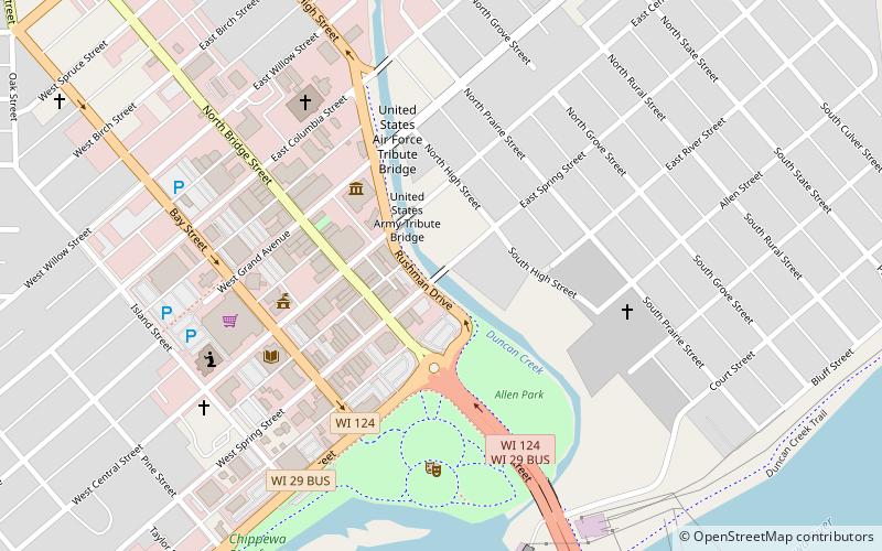 Spring Street Sports location map
