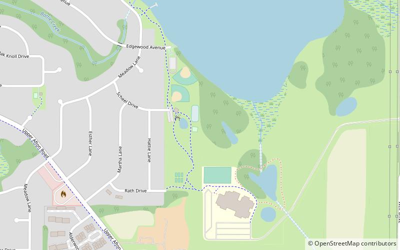 shawnee park woodbury location map