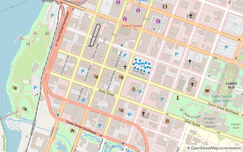 Grand Theater location map