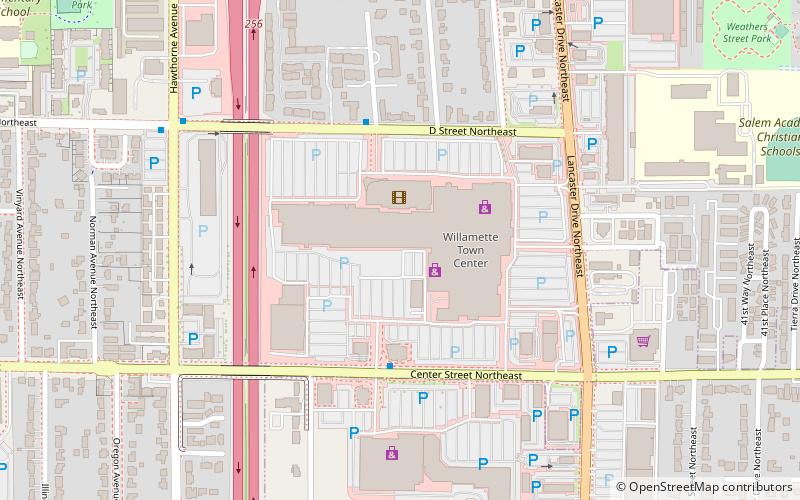 Lancaster Mall location map