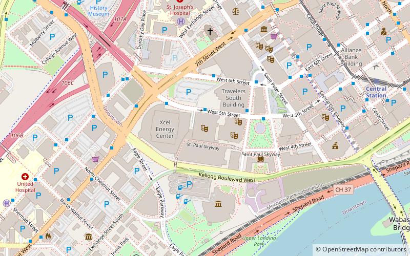 Roy Wilkins Auditorium location map