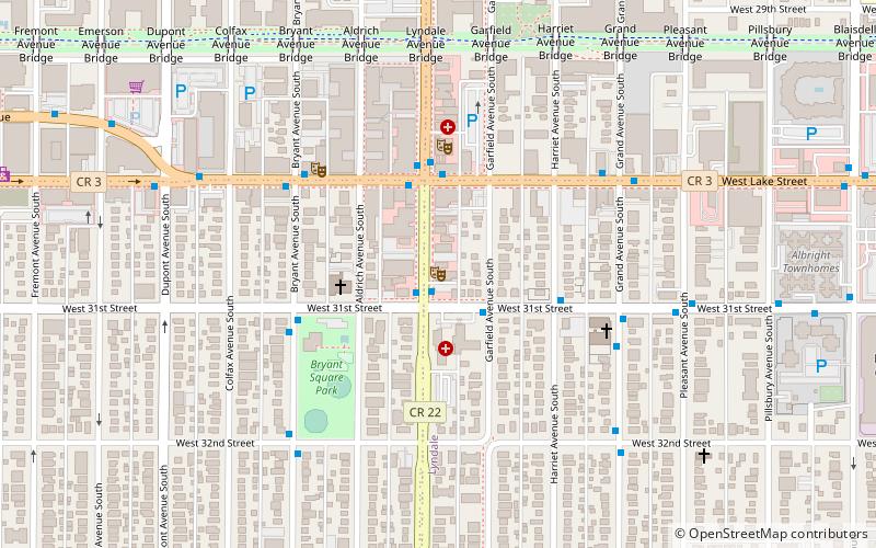 HUGE Improv Theater location map