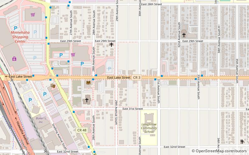 Lake Street location map