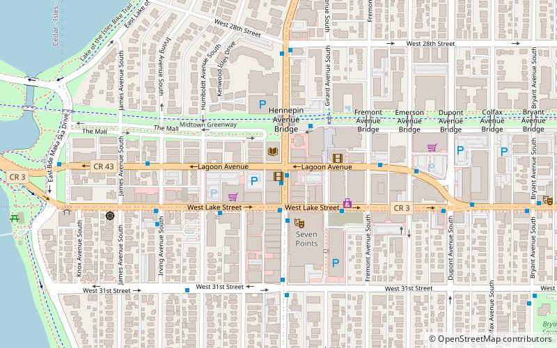 Uptown Theatre location map