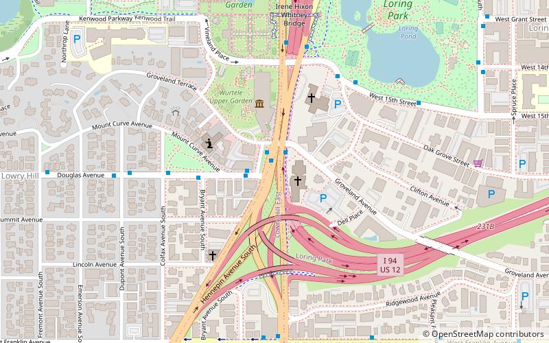 Virginia Triangle location map